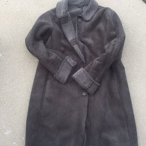 Lands End women’s Sherpa winter jacket